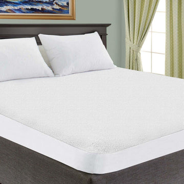 Waterproof Hypoallergenic Mattress Protector Cover
